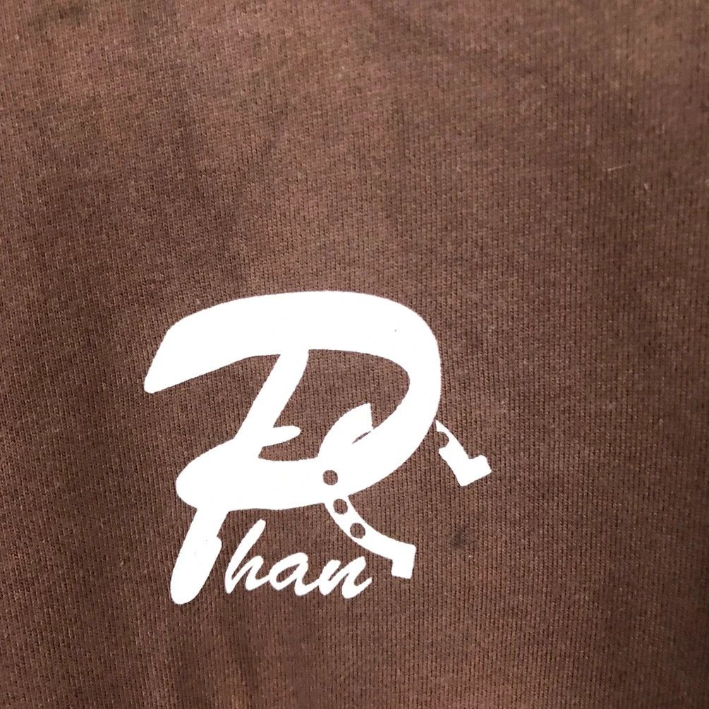 Vintage Free Style Phan Horse faded Brown Sweatshirt #3174 Size US XL / EU 56 / 4 - 5 Thumbnail