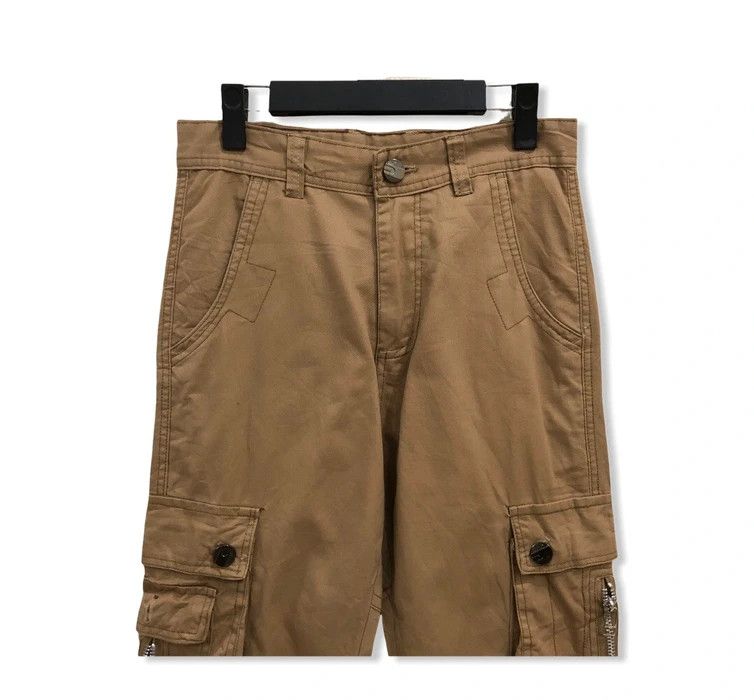 Japanese Brand Japanese Brand Tactical Multipocket Cargo Pant Size US 28 / EU 44 - 3 Thumbnail