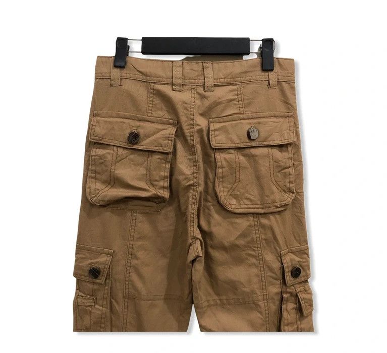 Japanese Brand Japanese Brand Tactical Multipocket Cargo Pant Size US 28 / EU 44 - 6 Thumbnail