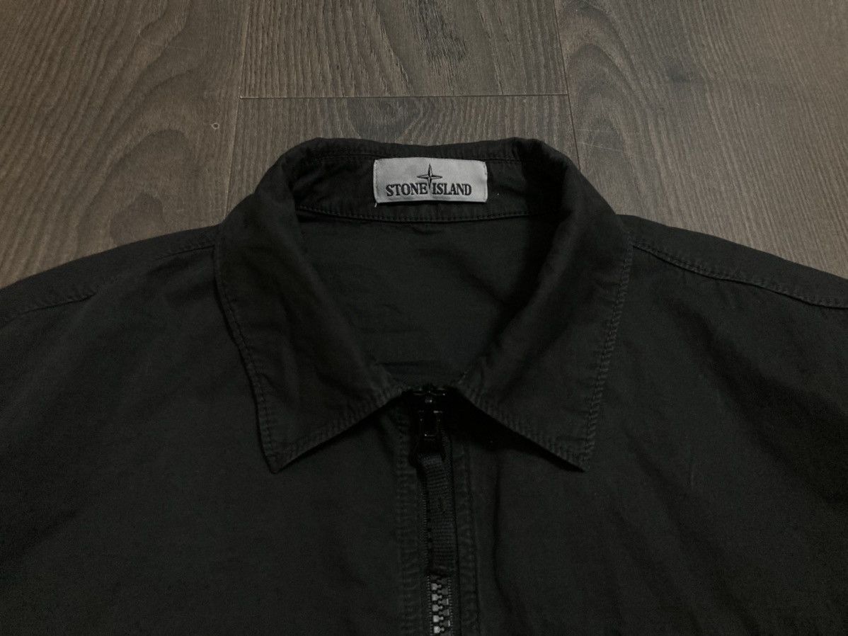 Stone Island STONE ISLAND Garment Dyed Overshirt Zip Jacket FW20/21 NEW Size US XL / EU 56 / 4 - 2 Thumbnail