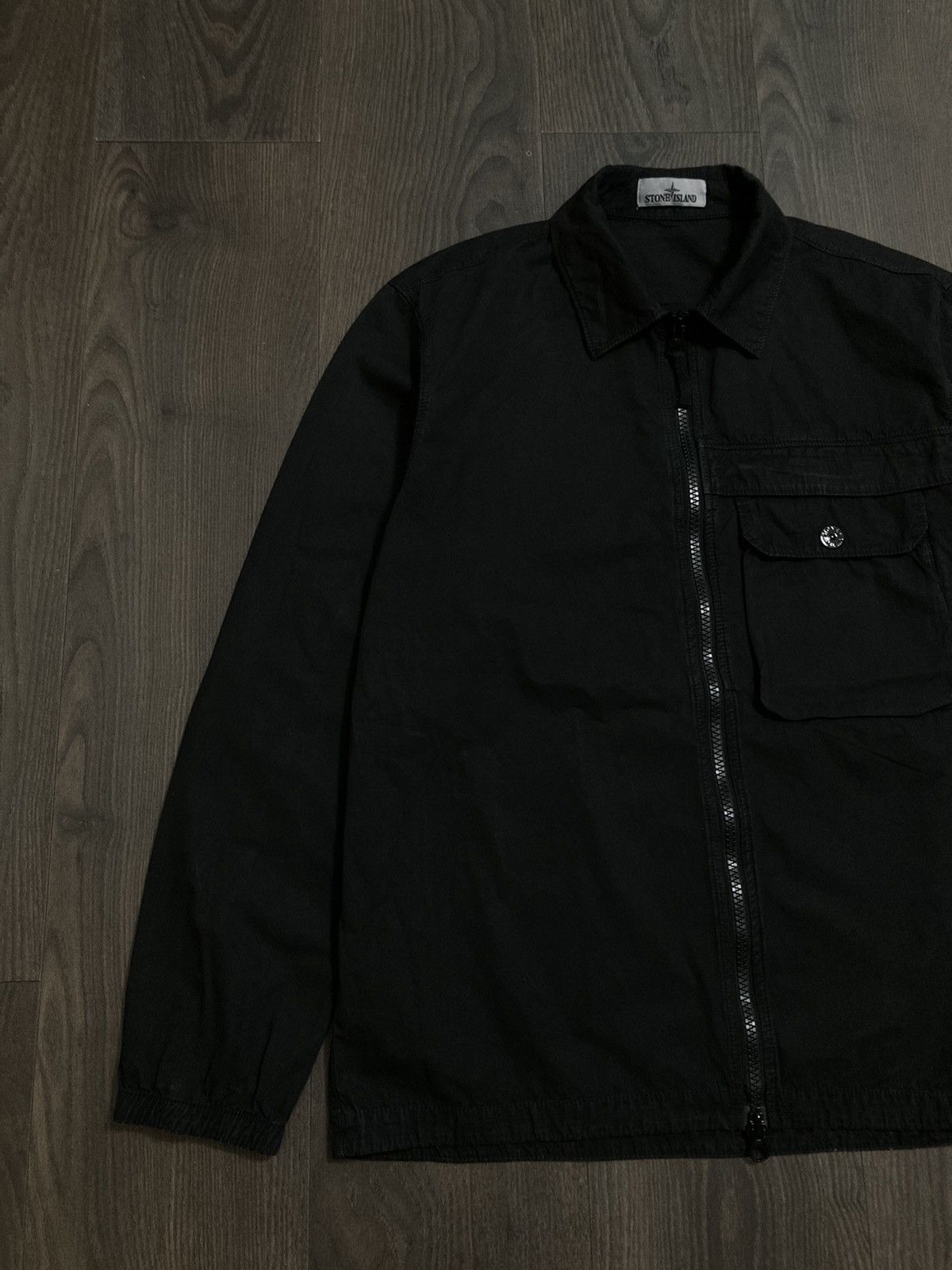 Stone Island STONE ISLAND Garment Dyed Overshirt Zip Jacket FW20/21 NEW Size US XL / EU 56 / 4 - 5 Thumbnail