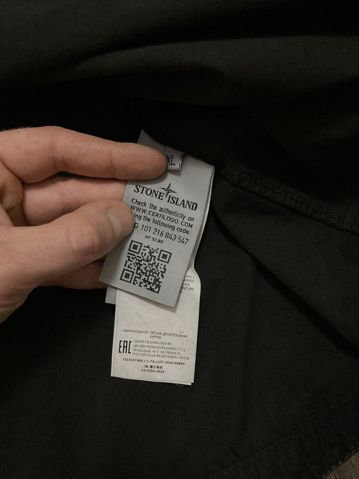 Stone Island STONE ISLAND Garment Dyed Overshirt Zip Jacket FW20/21 NEW Size US XL / EU 56 / 4 - 7 Thumbnail