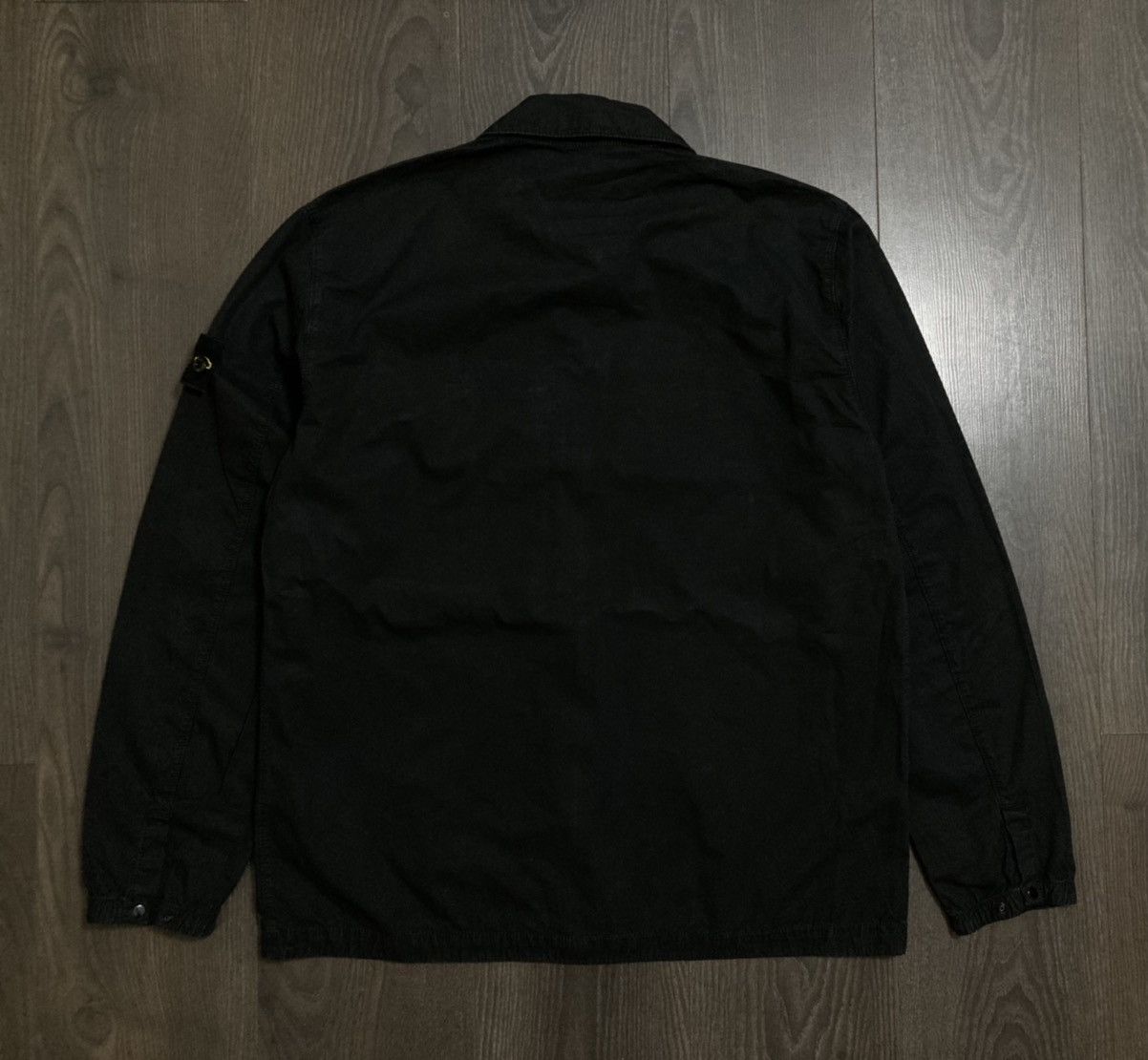 Stone Island STONE ISLAND Garment Dyed Overshirt Zip Jacket FW20/21 NEW Size US XL / EU 56 / 4 - 6 Thumbnail
