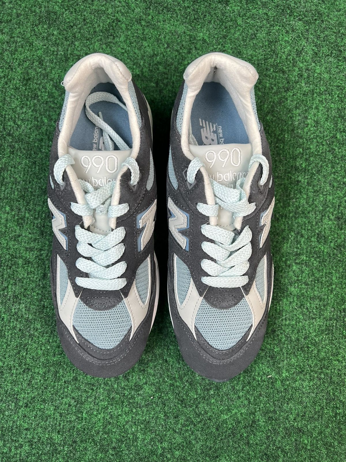 Kith × New Balance New Balance x Kith 990v2 Steel Blue US Size 6.5 M990KT2 Size US 6.5 / EU 39-40 - 4 Thumbnail