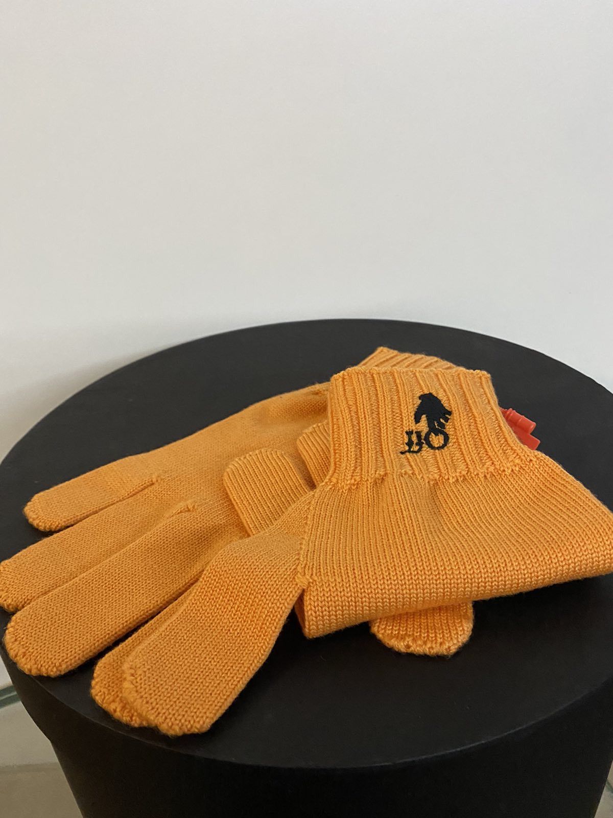 Off-White Orange Logo Hand Off Gloves Size ONE SIZE - 9 Thumbnail