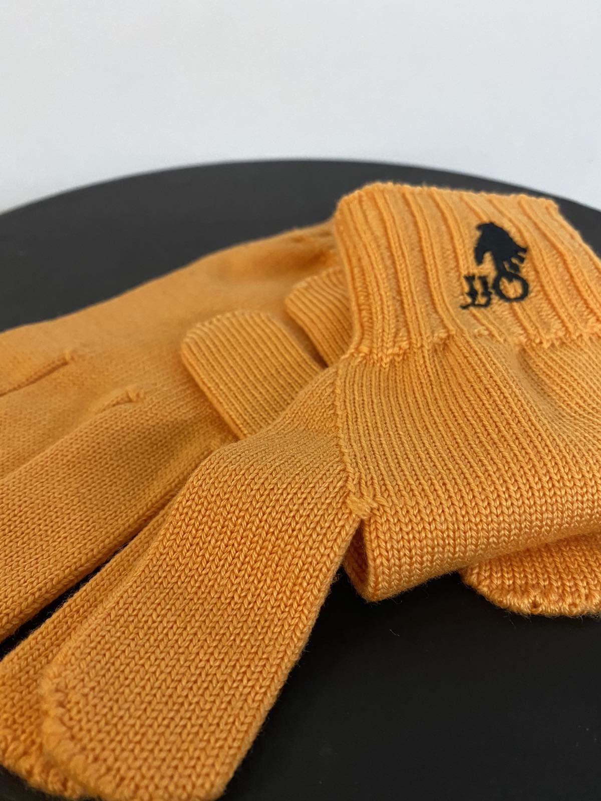 Off-White Orange Logo Hand Off Gloves Size ONE SIZE - 4 Thumbnail