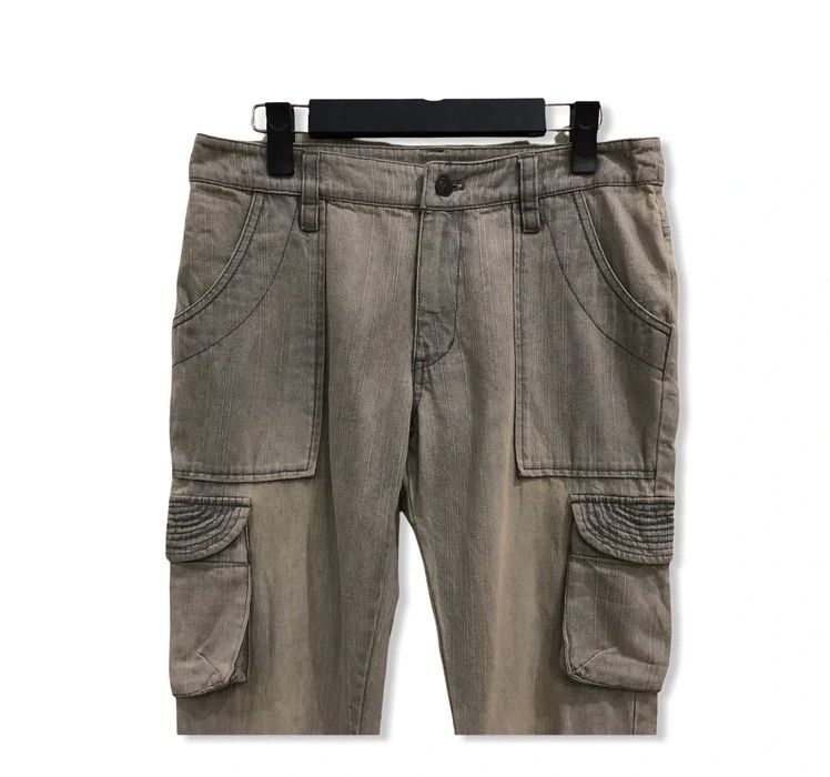 Japanese Brand Japanese Brand TTU Tactical Cargo Pant Size US 29 - 2 Thumbnail