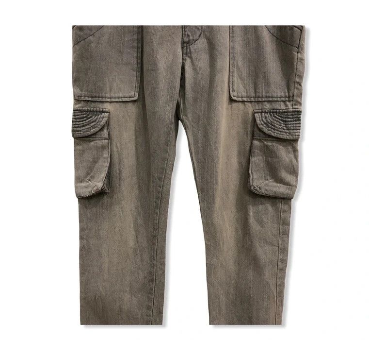 Japanese Brand Japanese Brand TTU Tactical Cargo Pant Size US 29 - 3 Thumbnail