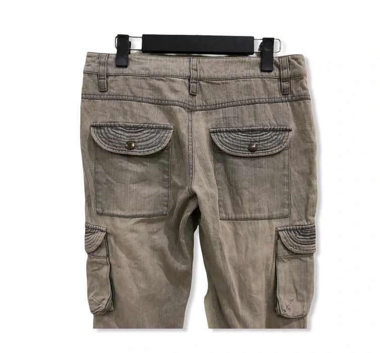 Japanese Brand Japanese Brand TTU Tactical Cargo Pant Size US 29 - 6 Thumbnail