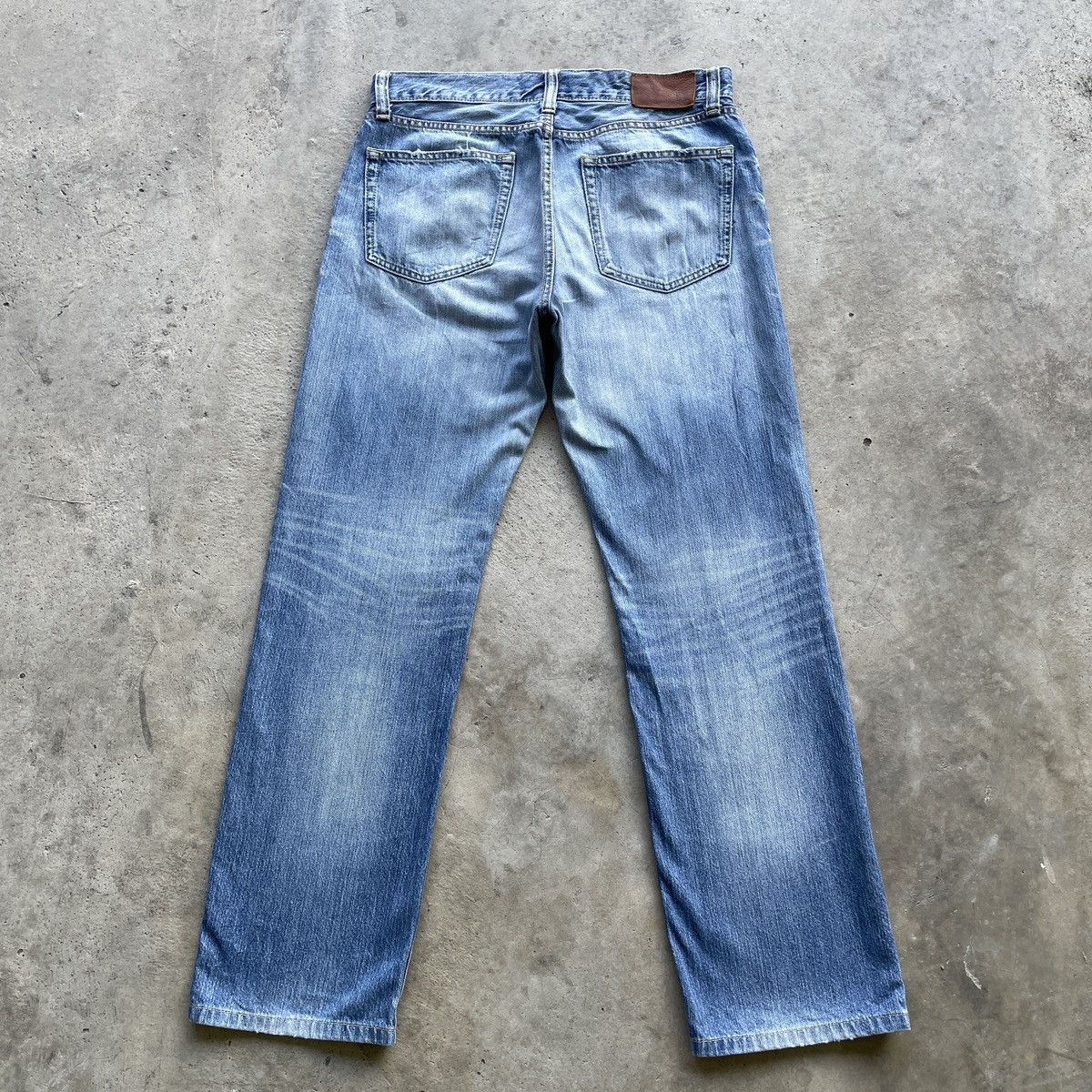 Japanese Brand Vintage Japanese Brand Uniqlo Denim Jeans Pants Faded Size US 32 / EU 48 - 14 Thumbnail