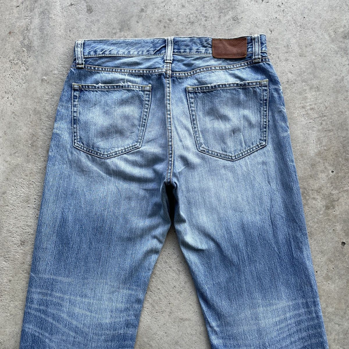 Japanese Brand Vintage Japanese Brand Uniqlo Denim Jeans Pants Faded Size US 32 / EU 48 - 13 Thumbnail