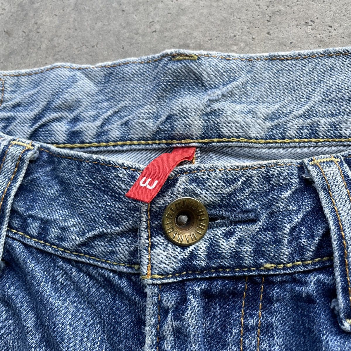 Japanese Brand Vintage Japanese Brand Uniqlo Denim Jeans Pants Faded Size US 32 / EU 48 - 9 Thumbnail