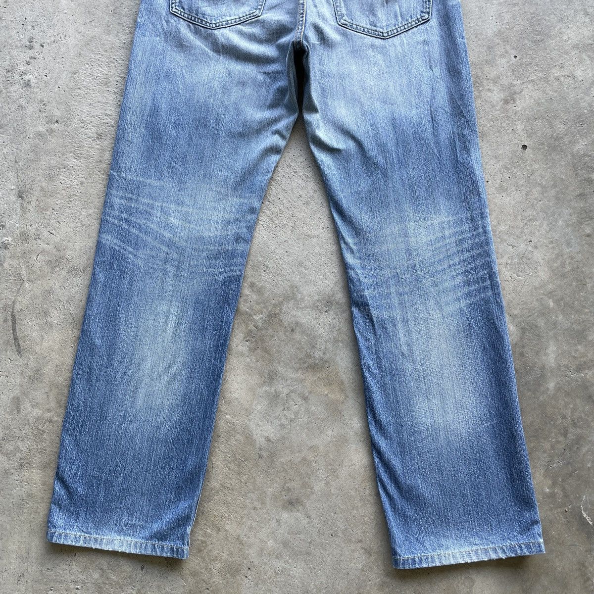 Japanese Brand Vintage Japanese Brand Uniqlo Denim Jeans Pants Faded Size US 32 / EU 48 - 12 Thumbnail