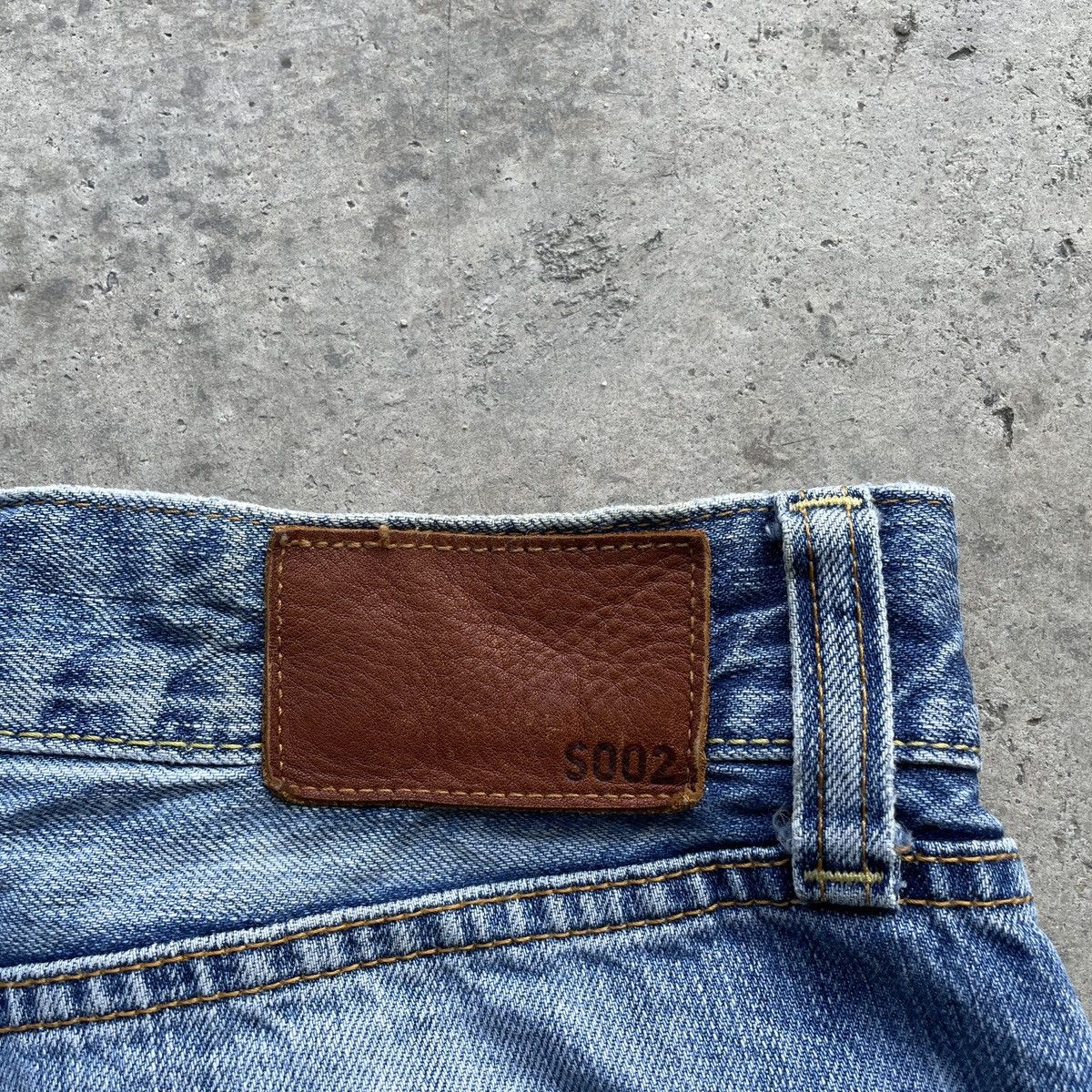 Japanese Brand Vintage Japanese Brand Uniqlo Denim Jeans Pants Faded Size US 32 / EU 48 - 11 Thumbnail