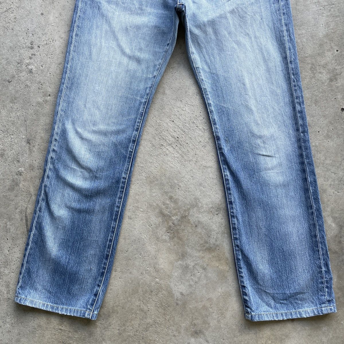 Japanese Brand Vintage Japanese Brand Uniqlo Denim Jeans Pants Faded Size US 32 / EU 48 - 4 Thumbnail
