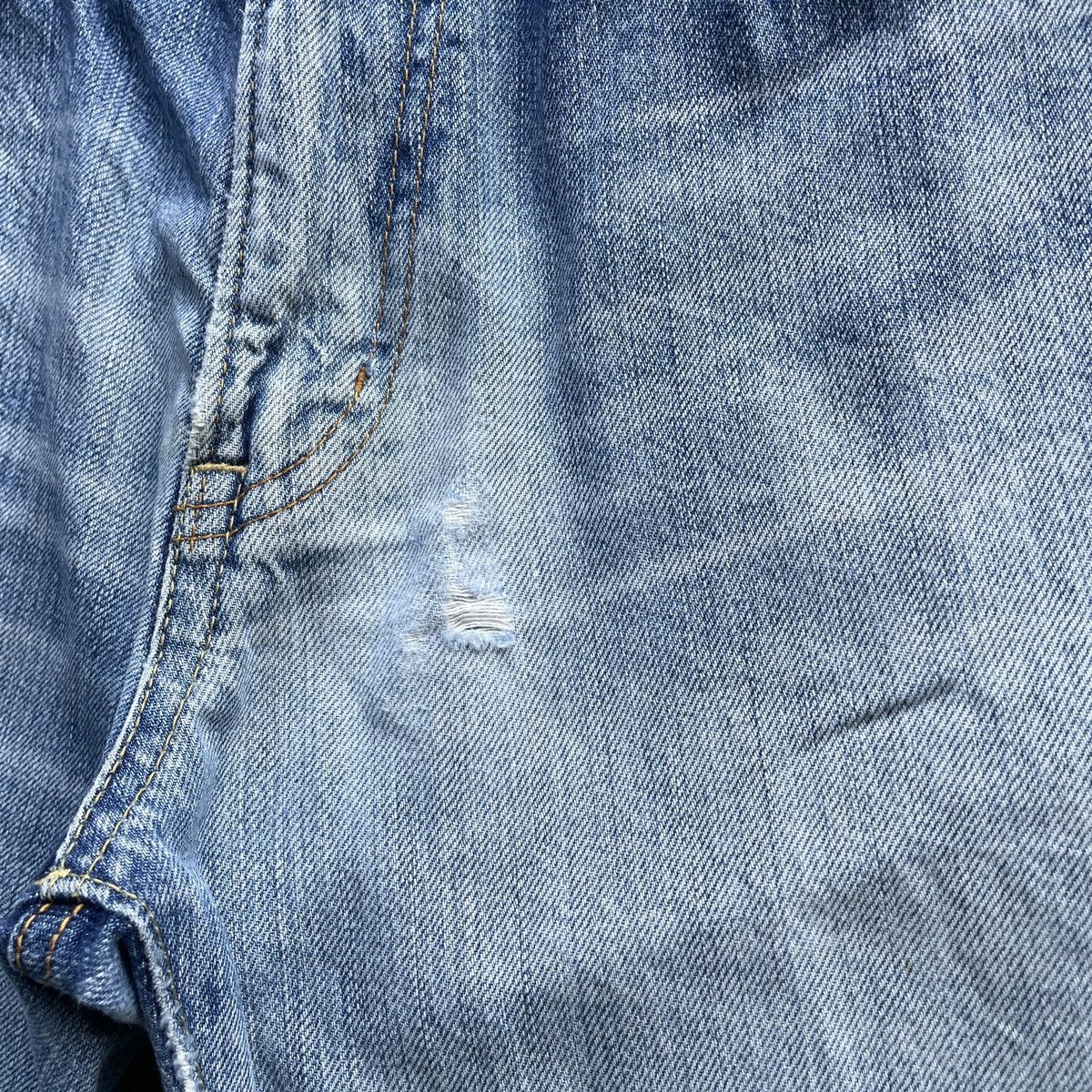 Japanese Brand Vintage Japanese Brand Uniqlo Denim Jeans Pants Faded Size US 32 / EU 48 - 7 Thumbnail