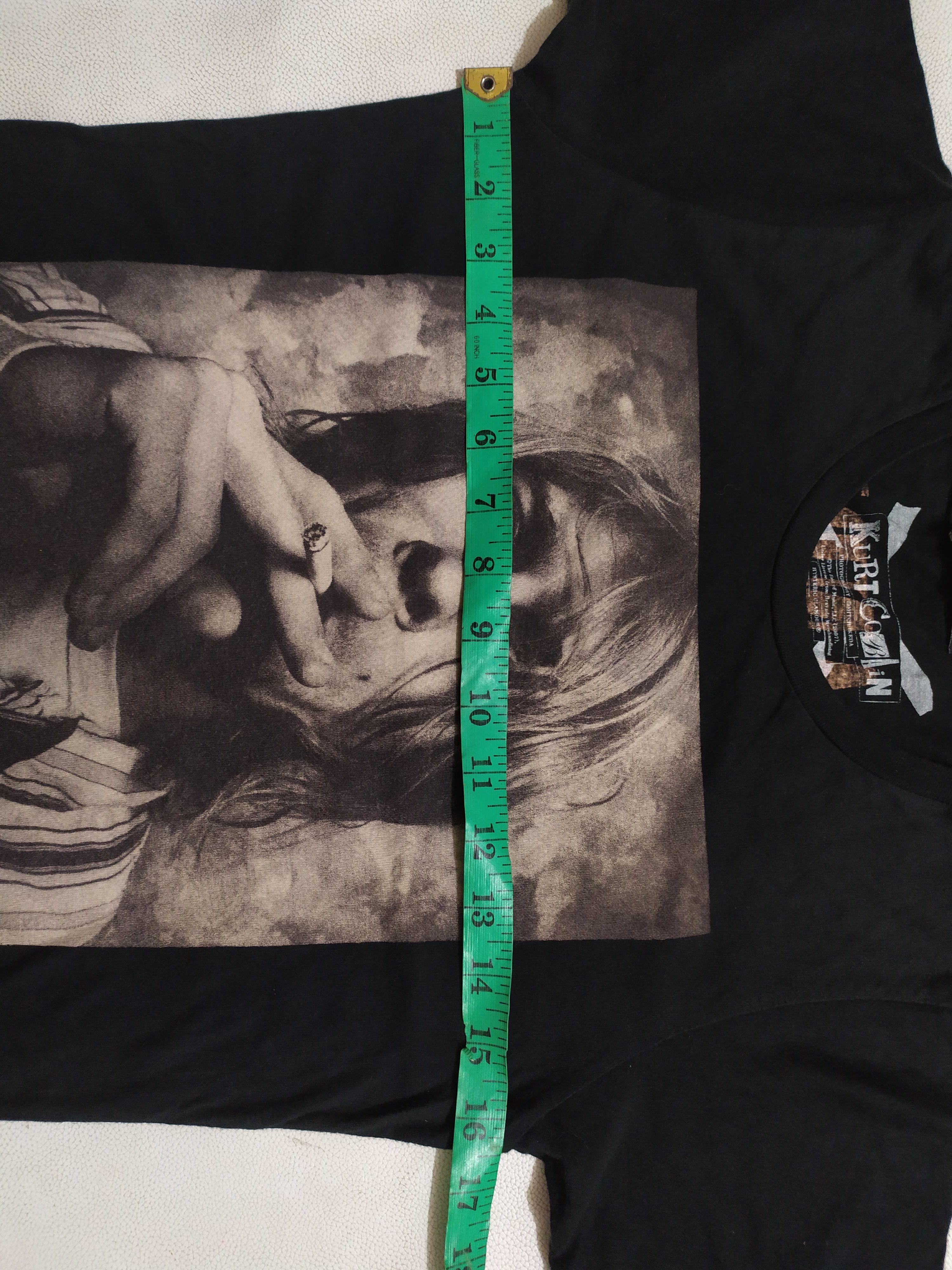 Hysteric Glamour Hysteric Glamour Kurt Cobain tshirt For Women Size S / US 4 / IT 40 - 9 Thumbnail