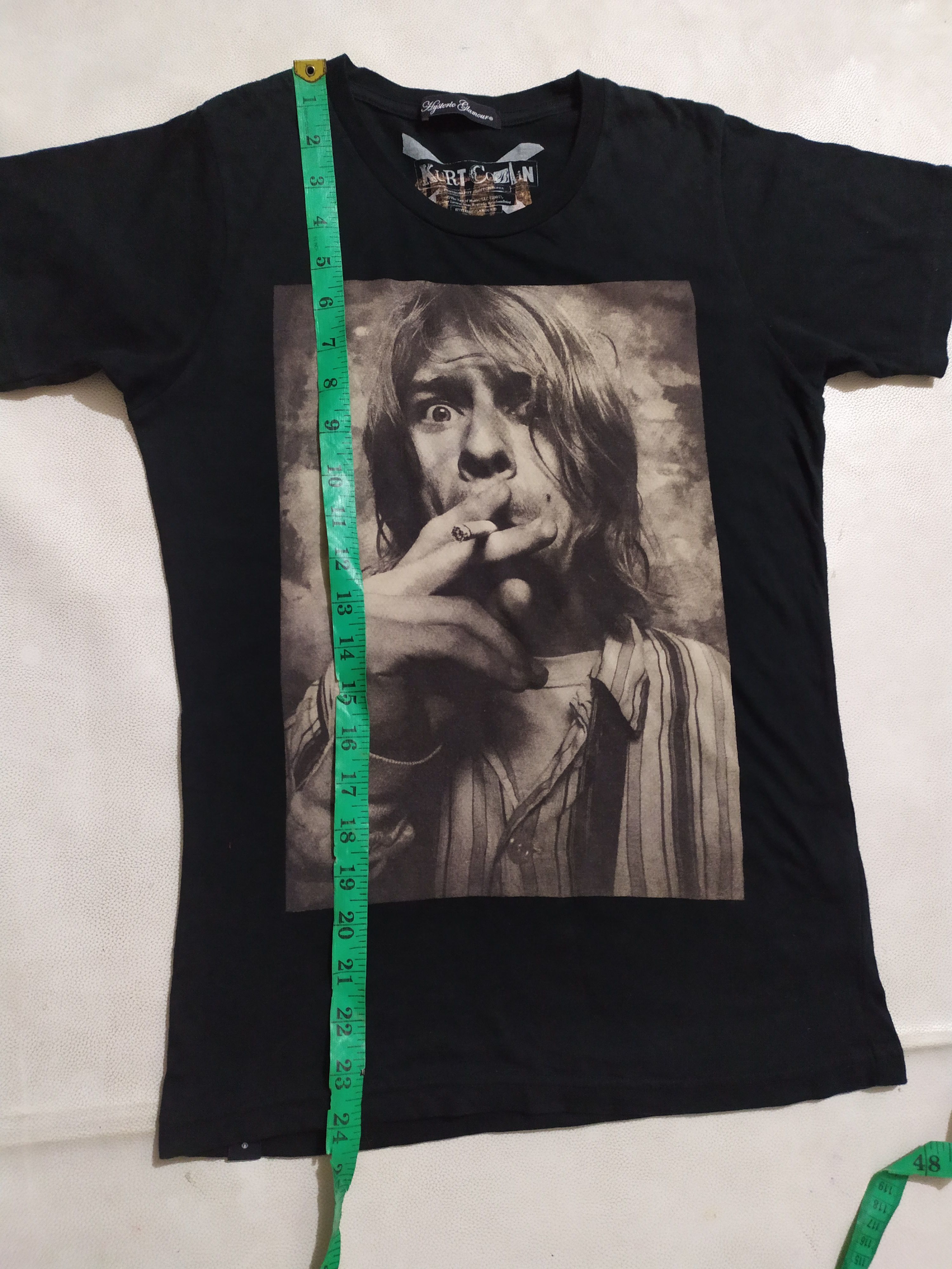 Hysteric Glamour Kurt Cobain tshirt For Women