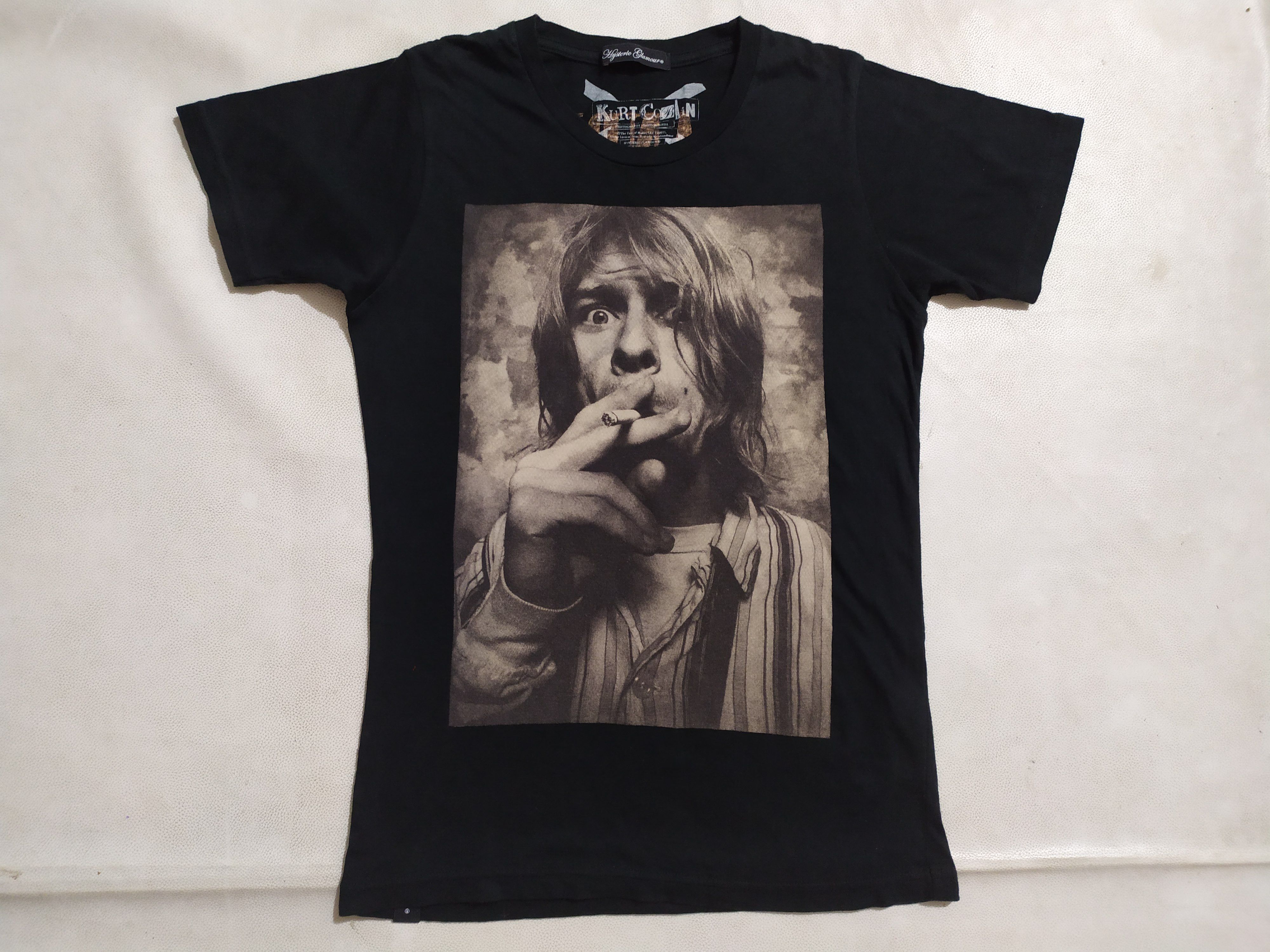Hysteric Glamour Hysteric Glamour Kurt Cobain tshirt For Women Size S / US 4 / IT 40 - 2 Thumbnail