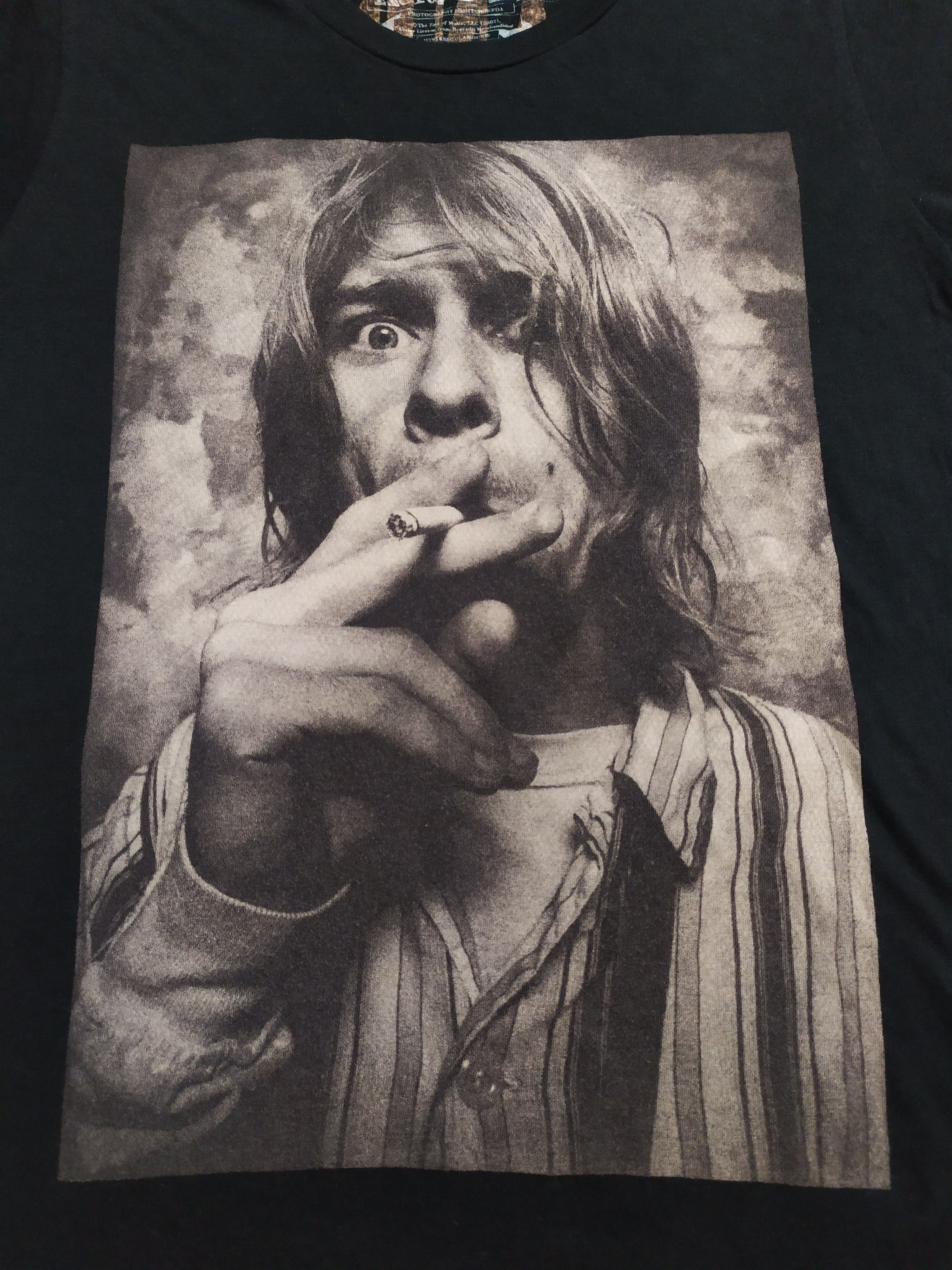 Hysteric Glamour x Kurt Cobain ニットセーター