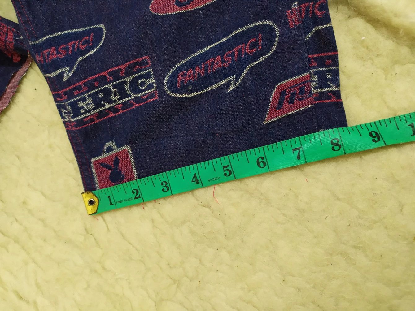 Hysteric Glamour Rare! Hysteric Glamour Fullprint Fuck for Women Short Pants Size 30" / US 8 / IT 44 - 16 Thumbnail