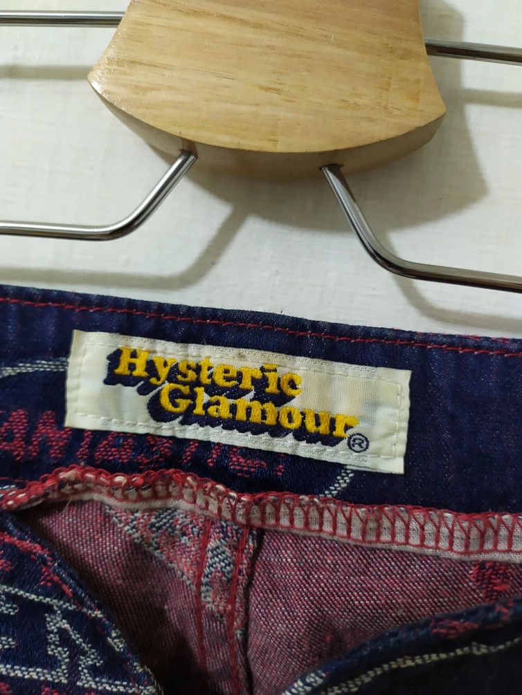 Hysteric Glamour Rare! Hysteric Glamour Fullprint Fuck for Women Short Pants Size 30" / US 8 / IT 44 - 5 Thumbnail