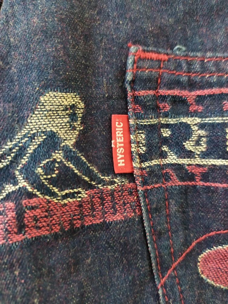 Hysteric Glamour Rare! Hysteric Glamour Fullprint Fuck for Women Short Pants Size 30" / US 8 / IT 44 - 9 Thumbnail