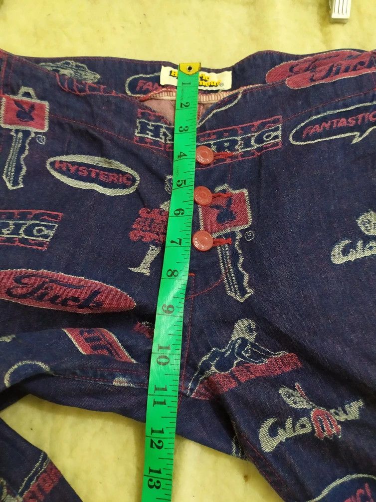 Hysteric Glamour Rare! Hysteric Glamour Fullprint Fuck for Women Short Pants Size 30" / US 8 / IT 44 - 15 Thumbnail