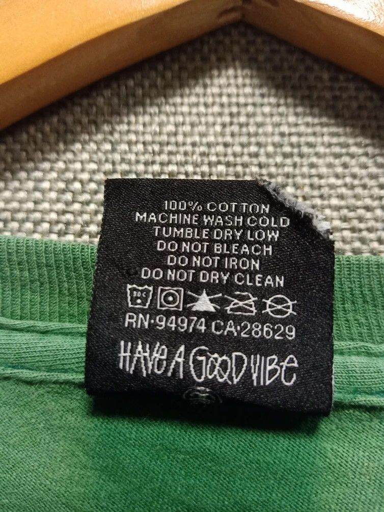 Stussy t shirt stussy big logo very rare Size US S / EU 44-46 / 1 - 3 Thumbnail