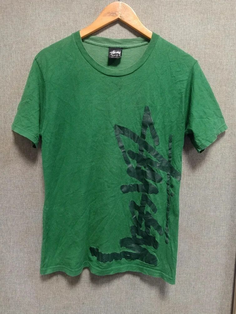 Stussy t shirt stussy big logo very rare Size US S / EU 44-46 / 1 - 1 Thumbnail