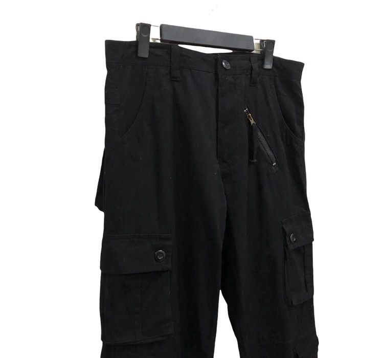 Japanese Brand Japanese Brand Tactical Multipocket Cargo Pants Size US 34 / EU 50 - 5 Thumbnail