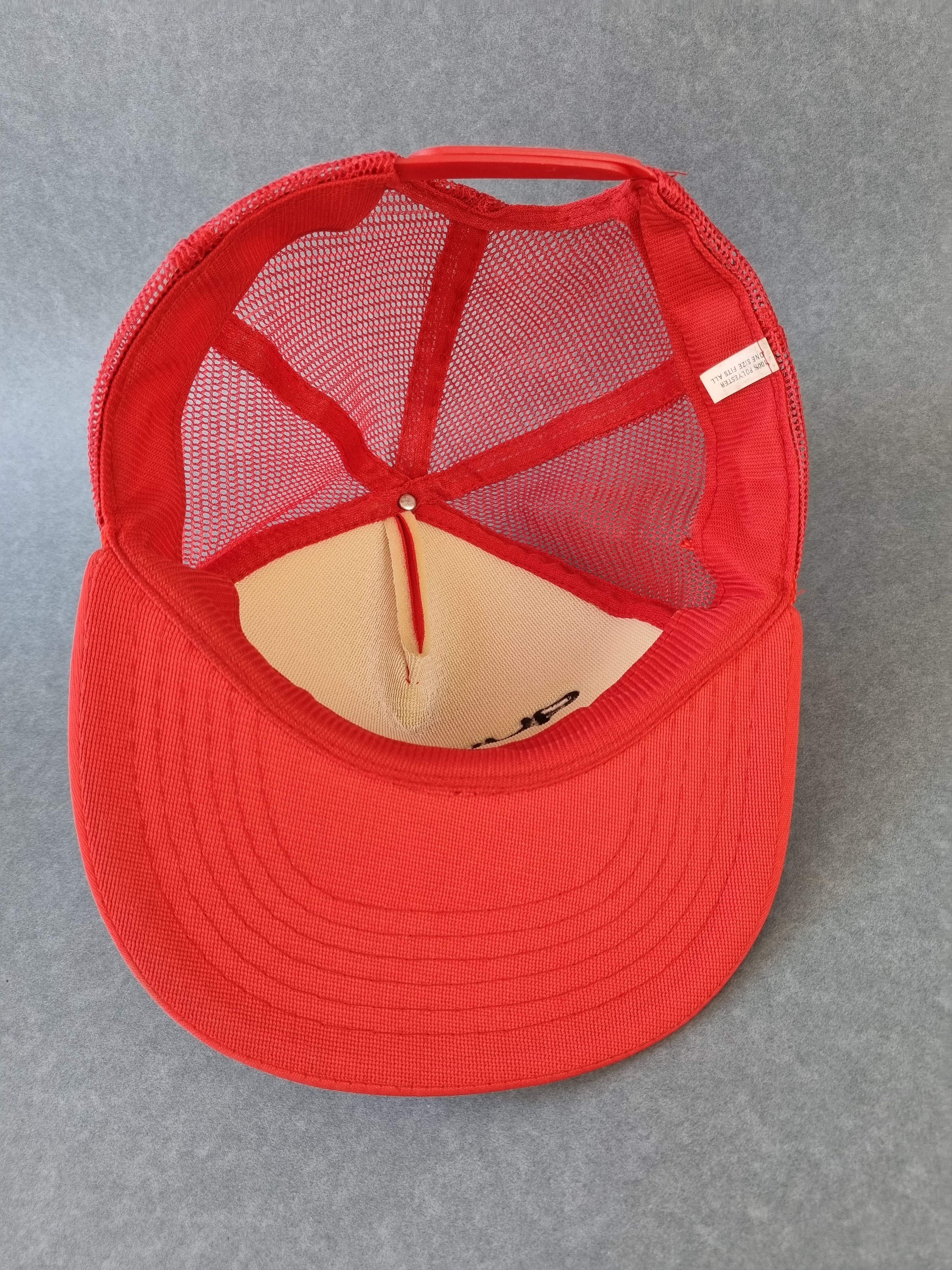 Vintage Rare 80s AUDI Quattro Embroidered Cap Size ONE SIZE - 4 Thumbnail