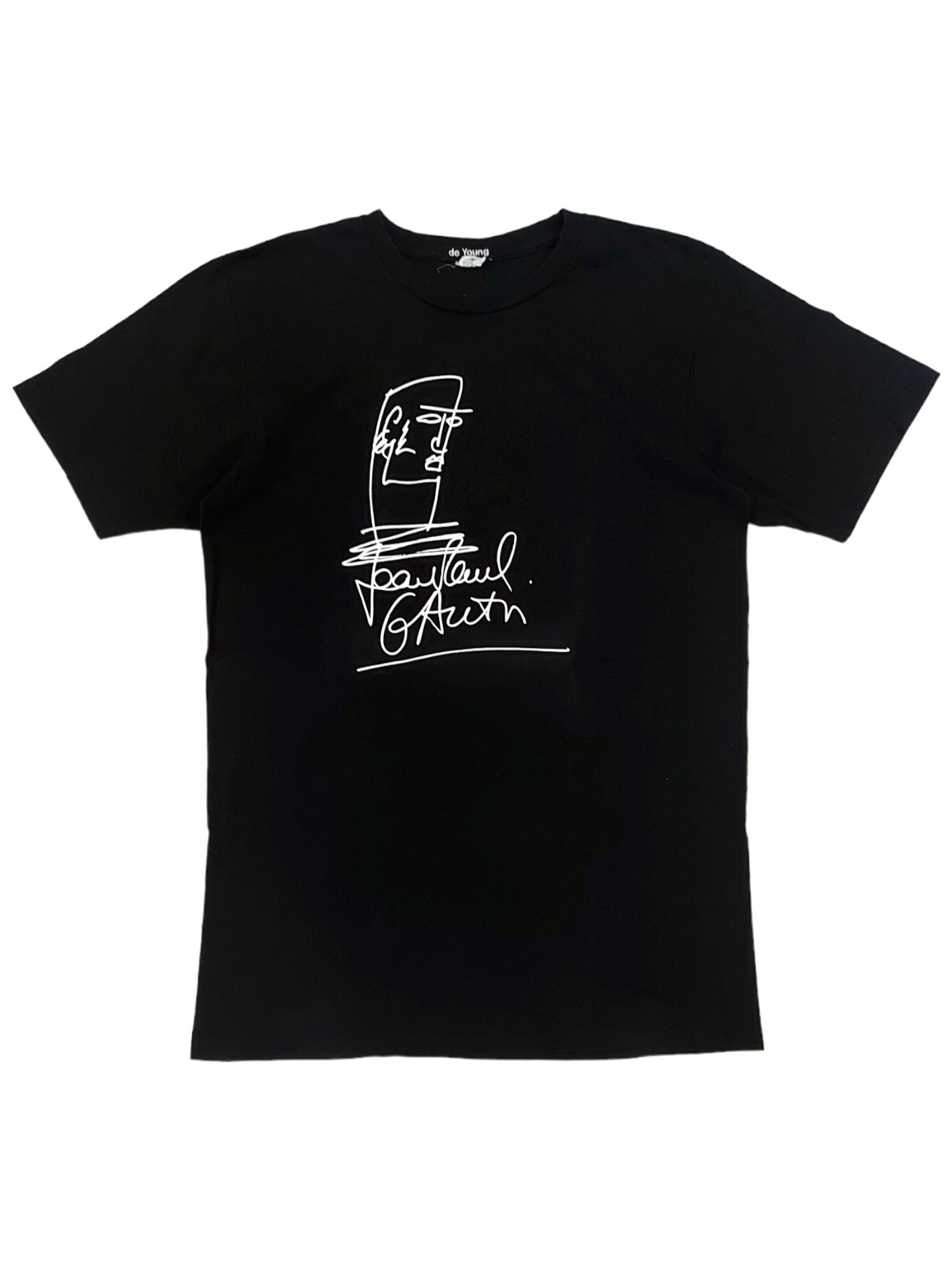 image of De Young Museum Art Jean Paul Gaultier in Black, Men's (Size Medium)