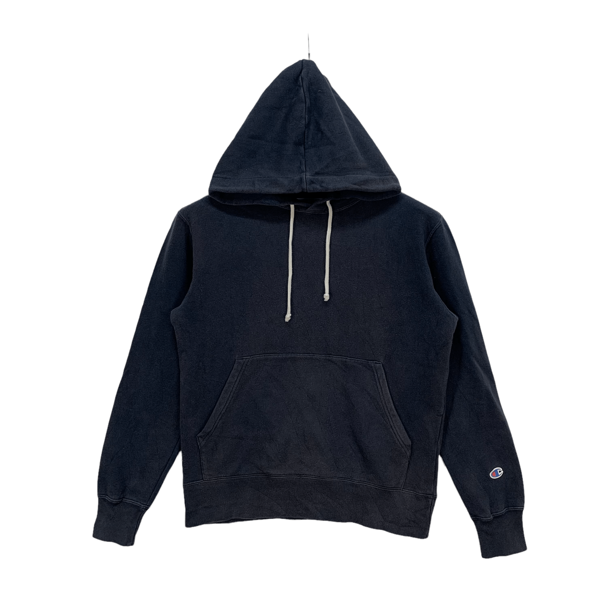 Champion Vintage Champion Pullover Hoodies Sweatshirt #3750-131 Size US S / EU 44-46 / 1 - 1 Thumbnail
