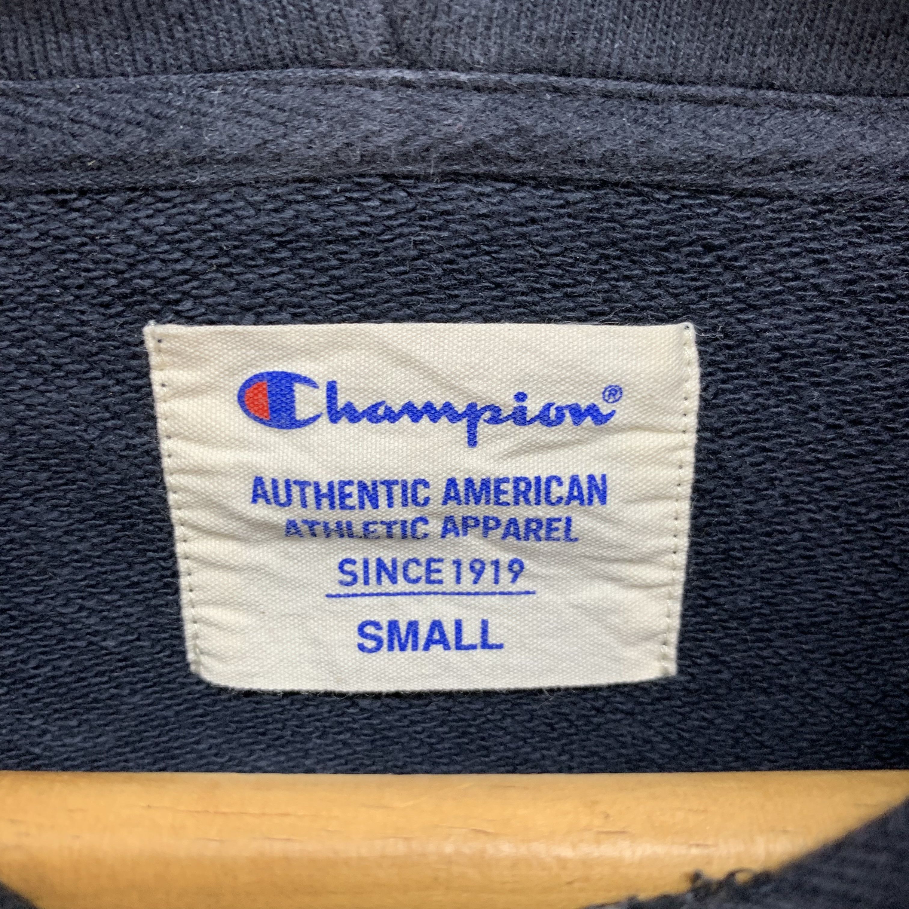 Champion Vintage Champion Pullover Hoodies Sweatshirt #3750-131 Size US S / EU 44-46 / 1 - 5 Thumbnail