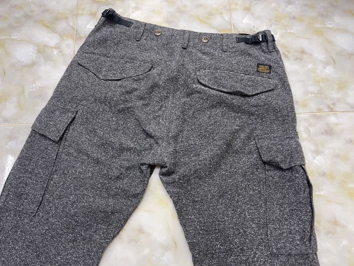 Edwin Wool Galaxy Workwear Cargo Pants Size US 36 / EU 52 - 9 Thumbnail