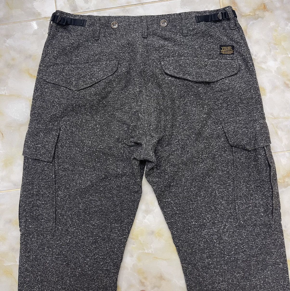 Edwin Wool Galaxy Workwear Cargo Pants Size US 36 / EU 52 - 5 Thumbnail