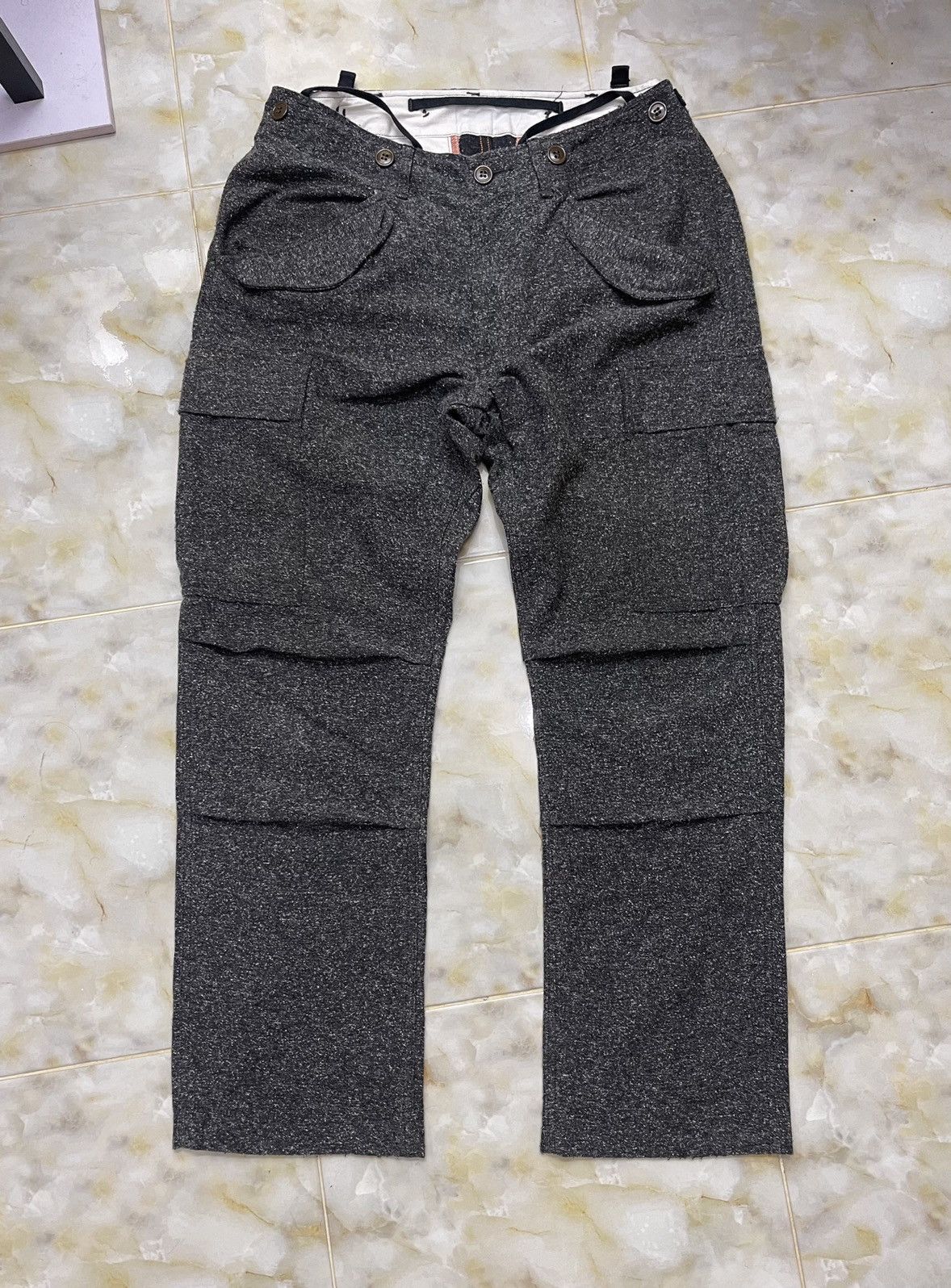 Edwin Wool Galaxy Workwear Cargo Pants Size US 36 / EU 52 - 3 Thumbnail