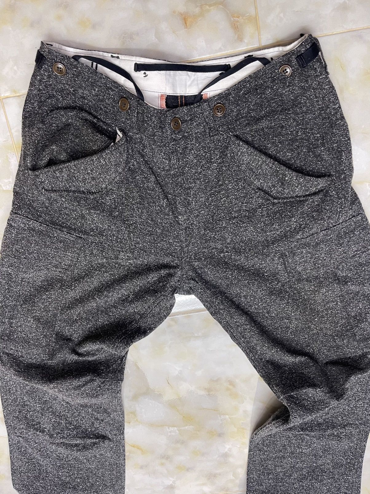 Edwin Wool Galaxy Workwear Cargo Pants Size US 36 / EU 52 - 6 Thumbnail