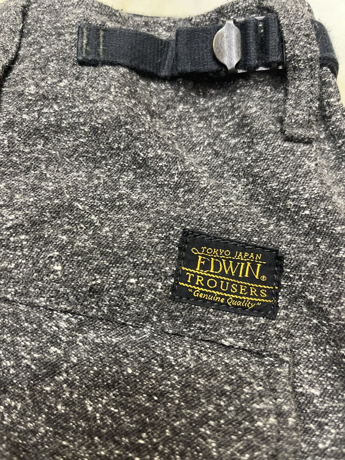 Edwin Wool Galaxy Workwear Cargo Pants Size US 36 / EU 52 - 10 Thumbnail