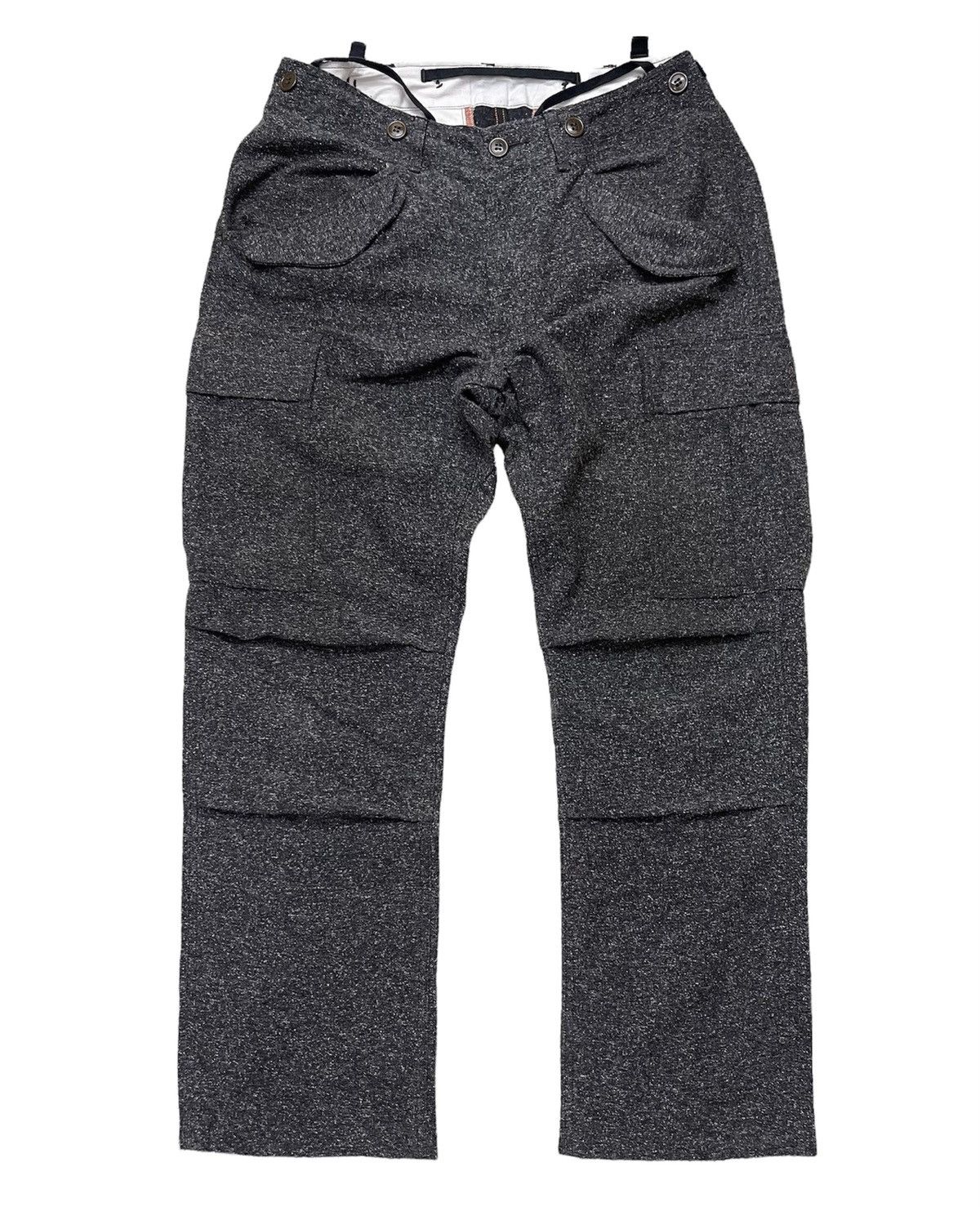 Edwin Wool Galaxy Workwear Cargo Pants Size US 36 / EU 52 - 1 Thumbnail