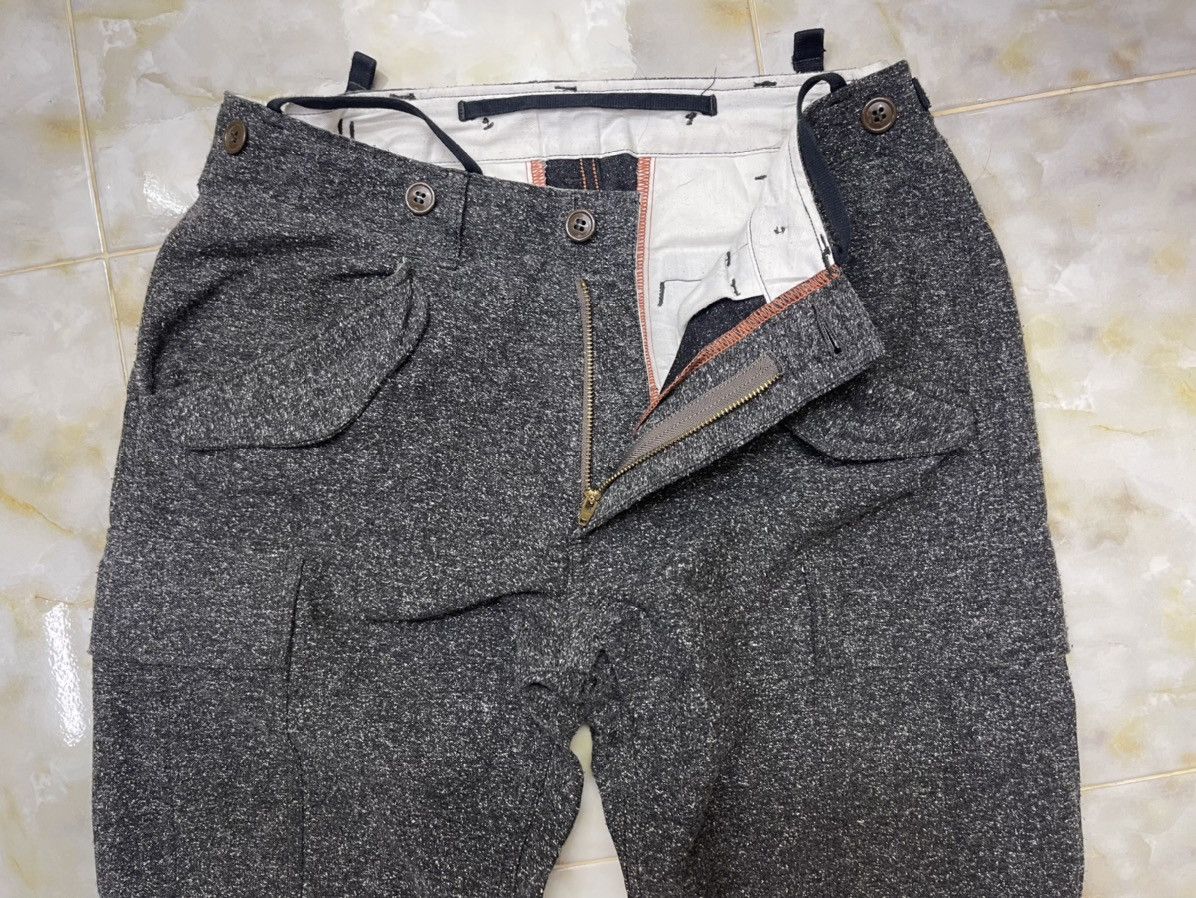 Edwin Wool Galaxy Workwear Cargo Pants Size US 36 / EU 52 - 8 Thumbnail