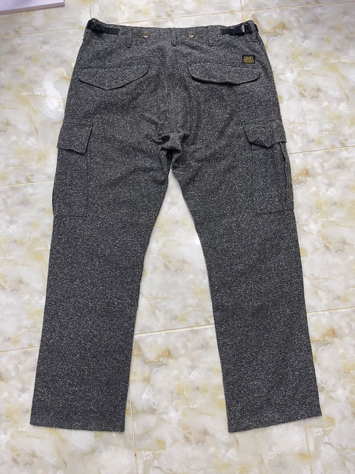 Edwin Wool Galaxy Workwear Cargo Pants Size US 36 / EU 52 - 4 Thumbnail