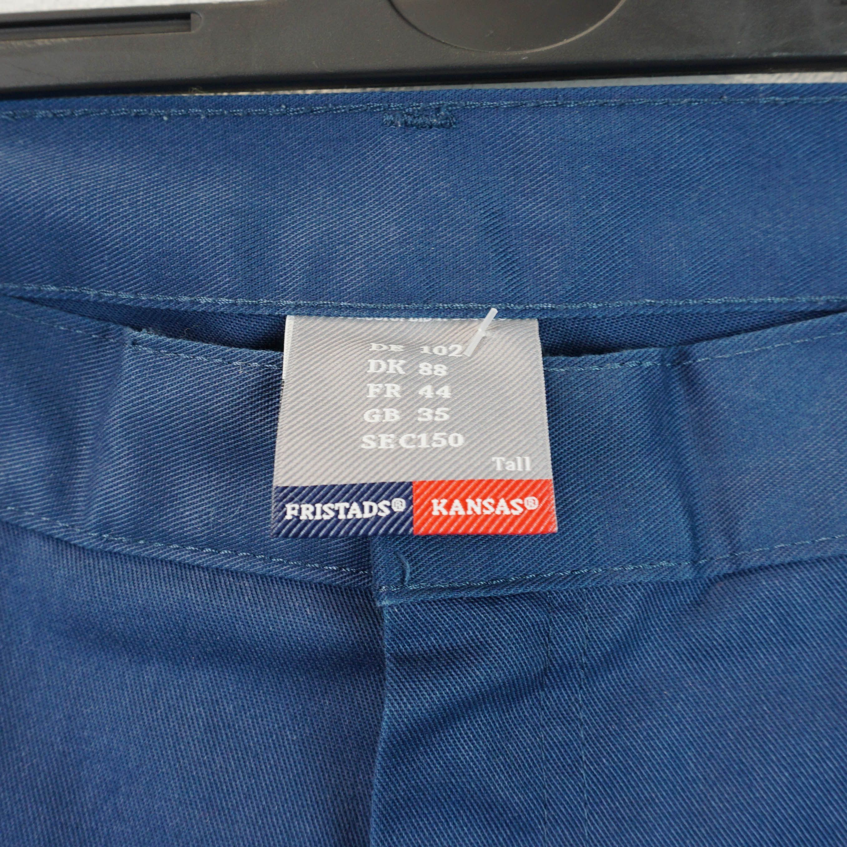 Vintage Archive Kansas Cargo Workwear Pants Size US 34 / EU 50 - 4 Thumbnail
