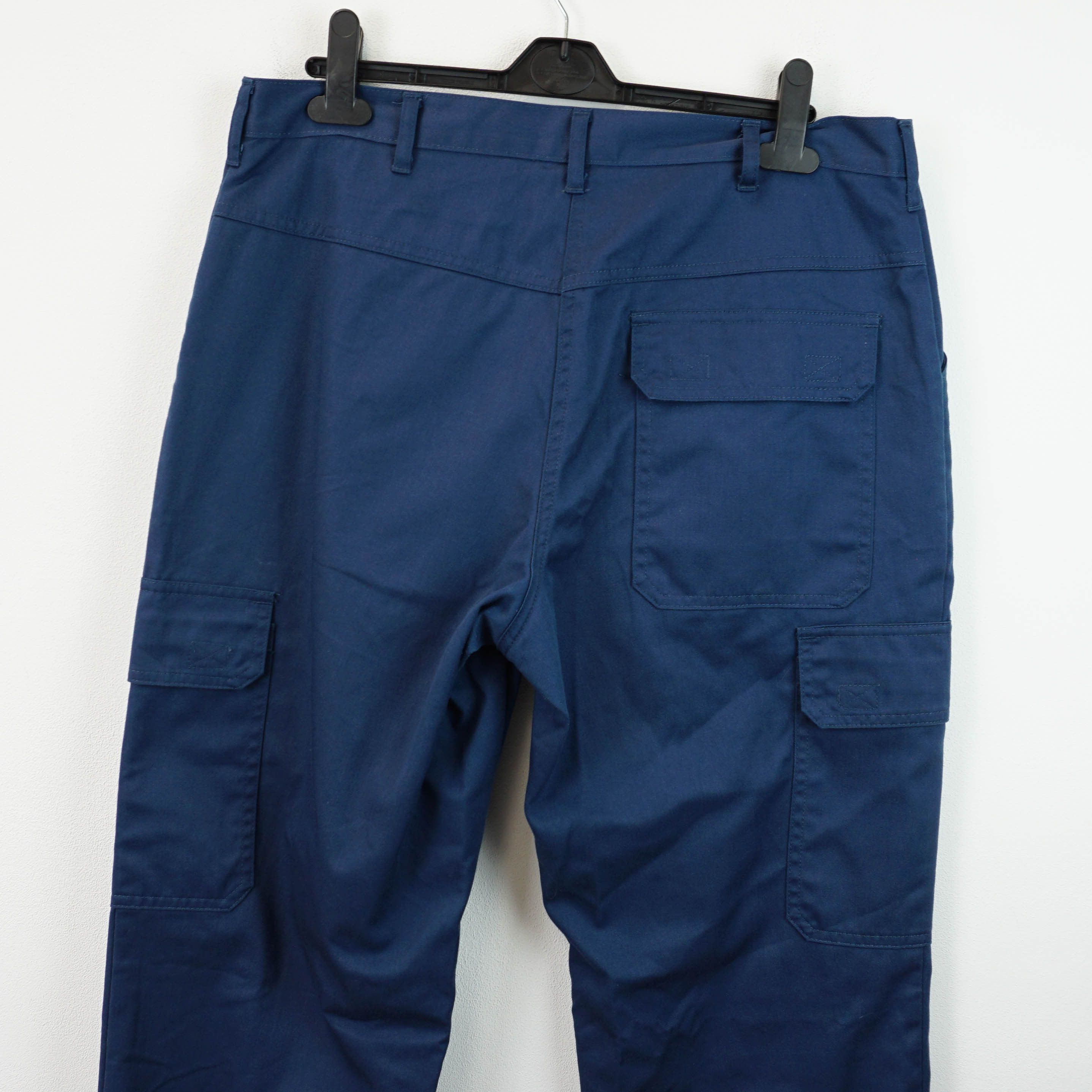 Vintage Archive Kansas Cargo Workwear Pants Size US 34 / EU 50 - 3 Thumbnail