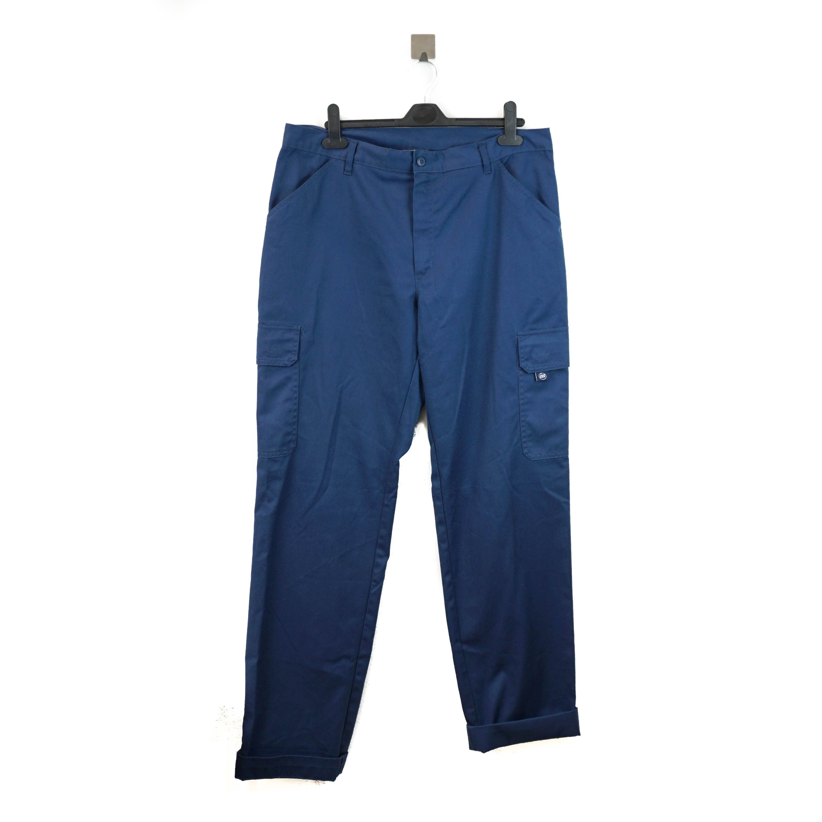 Vintage Archive Kansas Cargo Workwear Pants Size US 34 / EU 50 - 1 Thumbnail