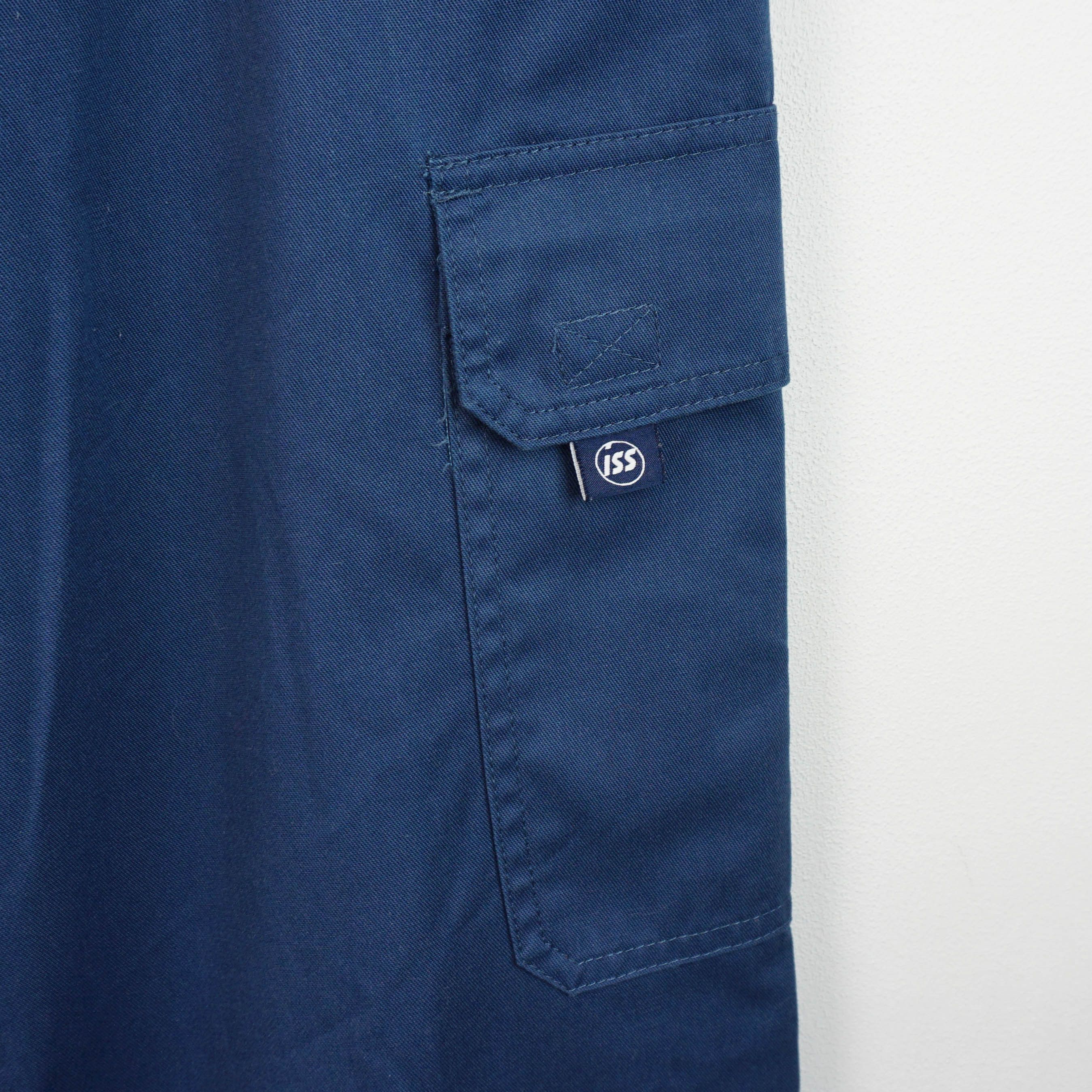 Vintage Archive Kansas Cargo Workwear Pants Size US 34 / EU 50 - 2 Thumbnail