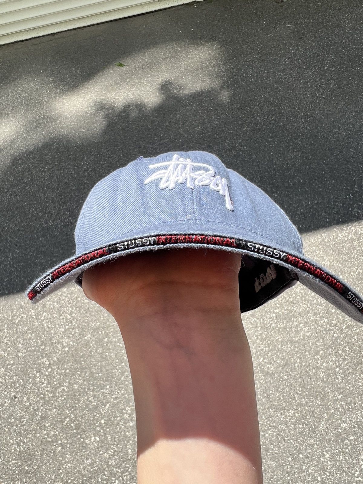 Stussy × Vintage Vintage Stussy Cap Flexfit Size ONE SIZE - 2 Thumbnail