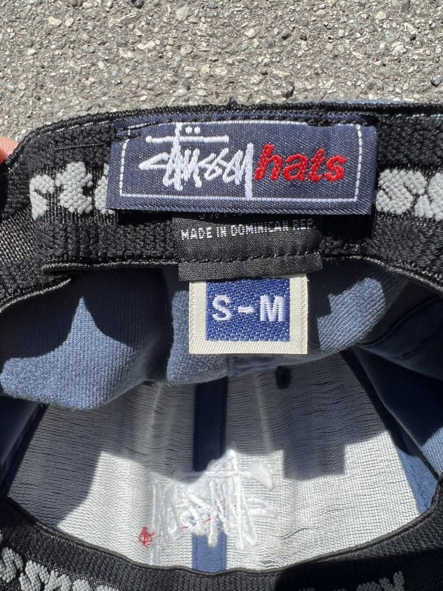 Stussy × Vintage Vintage Stussy Cap Flexfit Size ONE SIZE - 5 Thumbnail