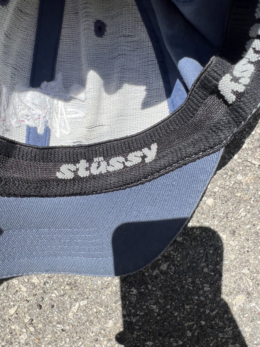 Stussy × Vintage Vintage Stussy Cap Flexfit Size ONE SIZE - 4 Thumbnail